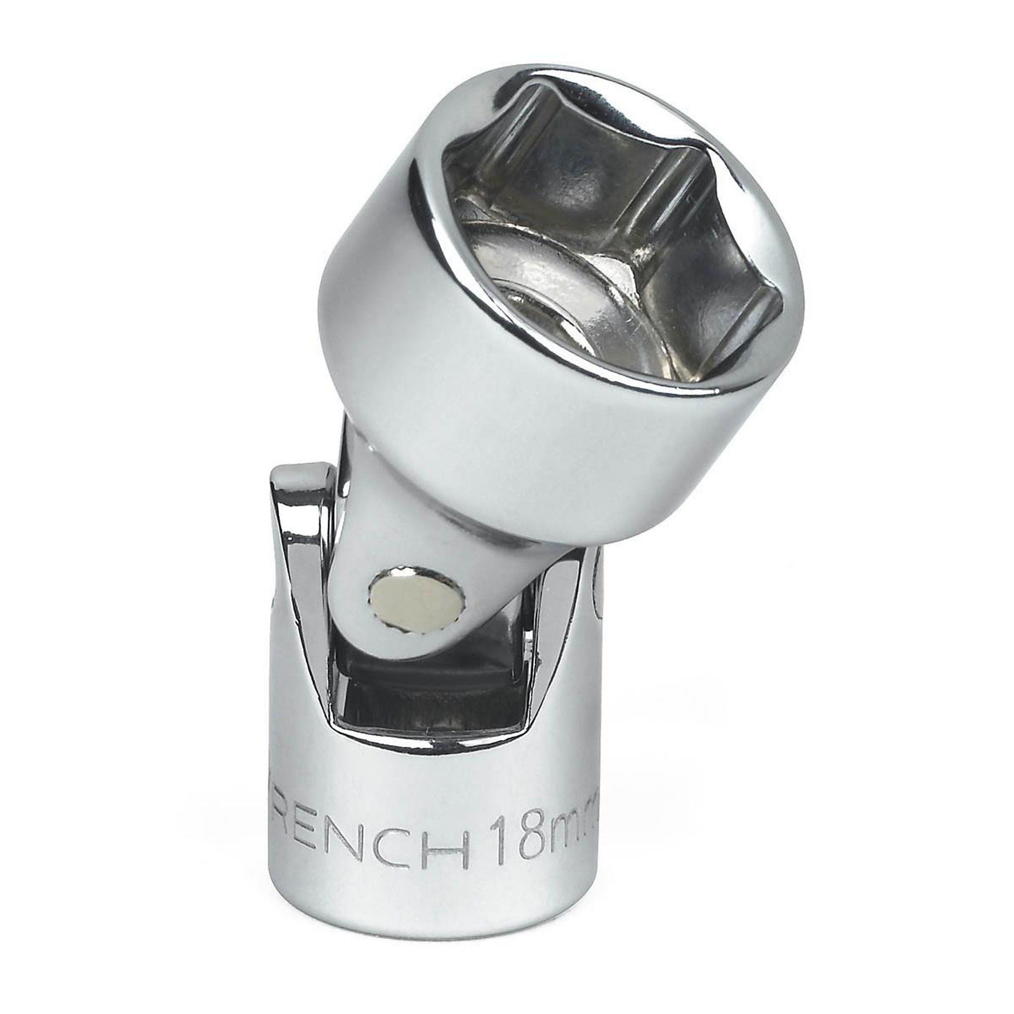 GearWrench Universal Socket — 18mm, 3/8in. Drive, 6-Point, Model# KDT80341